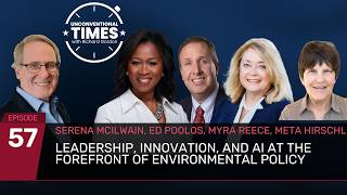 Leadership, Innovation, and AI at the Forefront of Environmental Policy