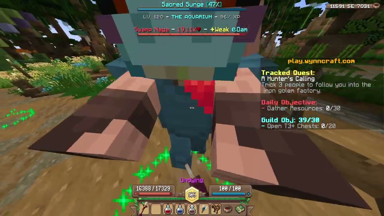 [Wynncraft] A Hunter's Calling (Quest) Part 2