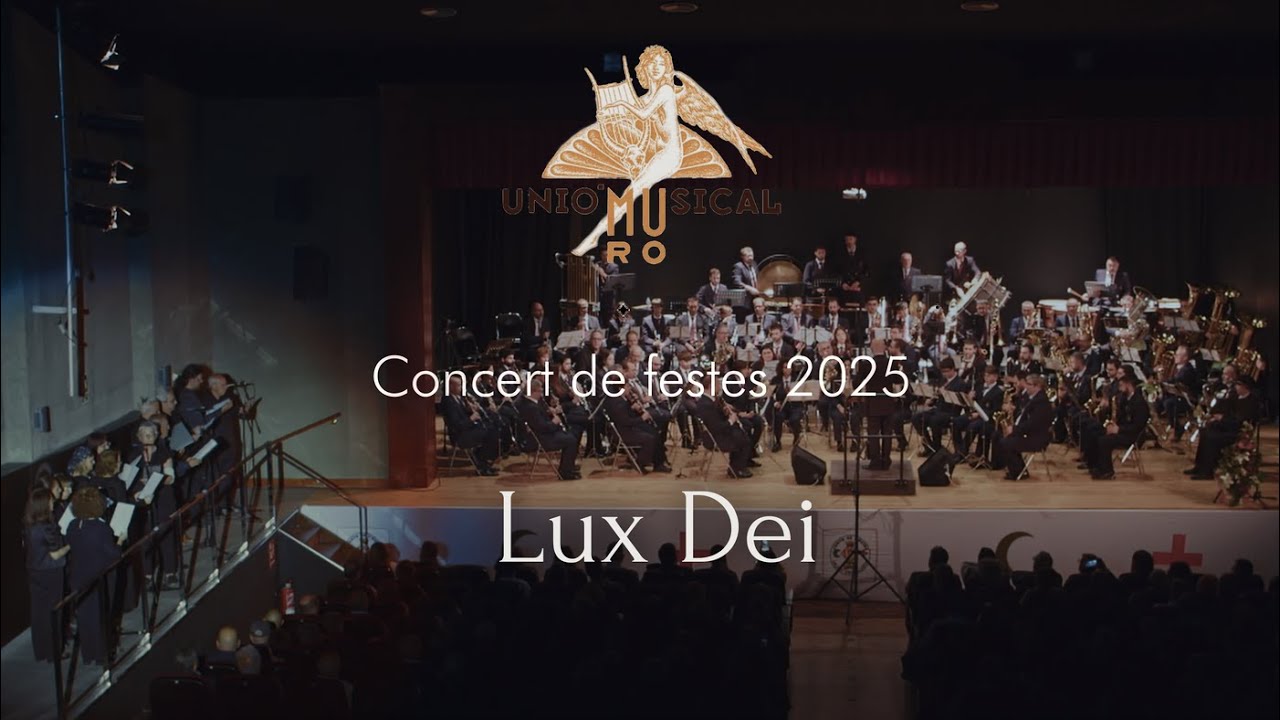 Lux Dei - Francisco Valor Llorens | Unió musical de Muro