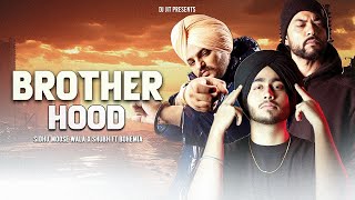 BROTHERHOOD - Sidhu Moose Wala X Shubh Ft. Bohemia | Dj Jit | New Punjabi Songs 2024