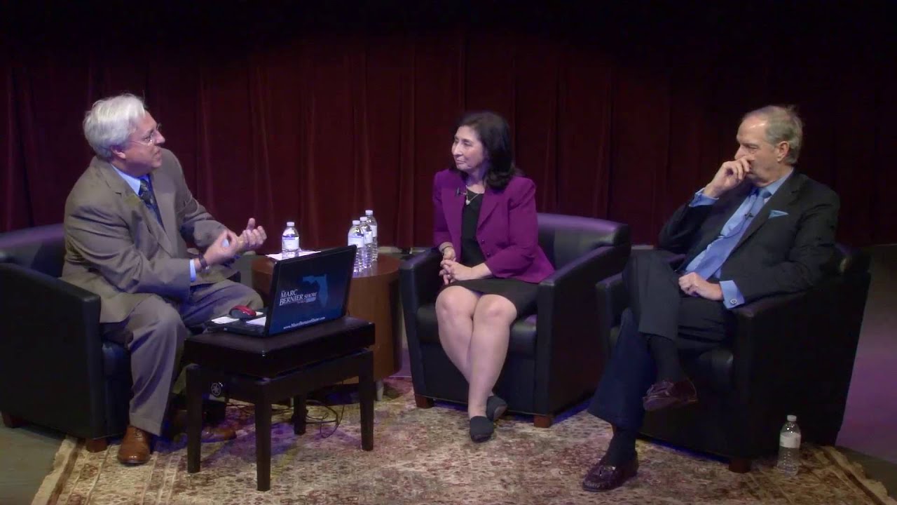 2016 Speaker Series: Ellen Ratner and John LeBoutillier