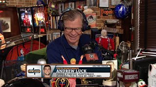 Andrew Luck On The Dan Patrick Show Full Interview 9115