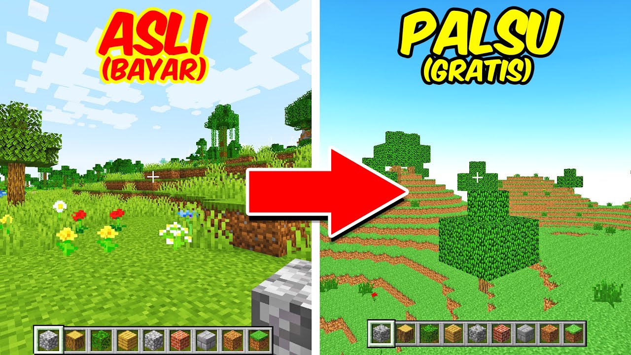 Game tiruan minecraft