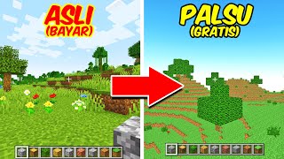 Bermain Minecraft TIRUAN dari yang TERBURUK Sampai TERBAIK