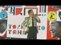 2026年6月16日リリイベ第1弾 イオンモール幕張新都心 田原俊彦 フルバージョン 3曲ノンストップ!
