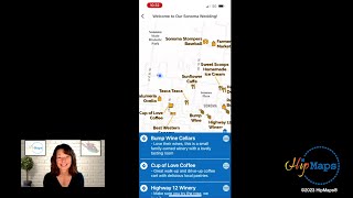HipMaps App Demo: Custom Maps With A Modern Twist screenshot 4