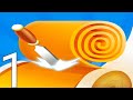Spiral Roll Part 01 - Walkthrough Tutorial | Android iOS New Mobile Game