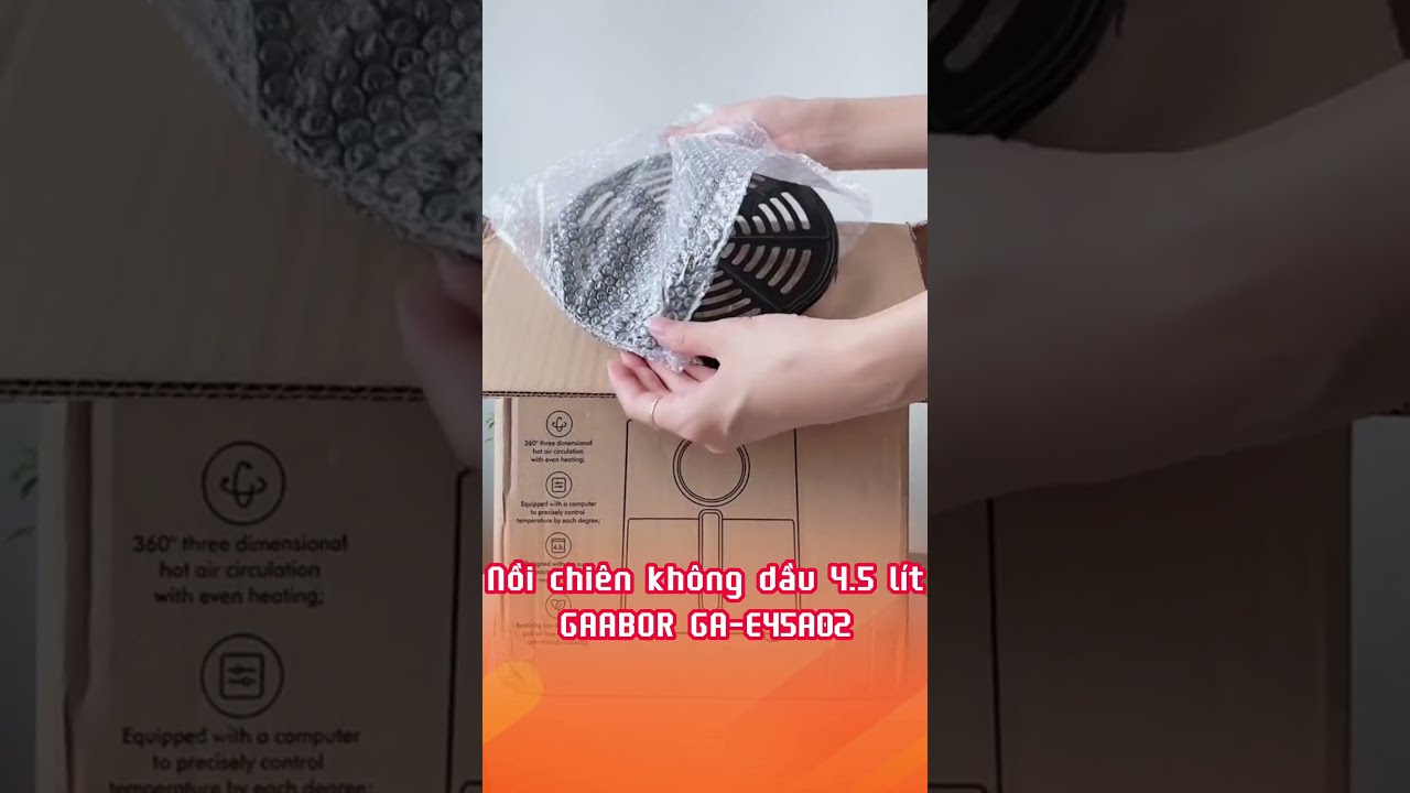 Nồi Chiên Không Dầu Gaabor - Giải Pháp Hoàn Hảo Cho Món Ăn Ngon Không Calo