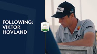 Following: Viktor Hovland | 2022 Slync.Io Dubai Desert Classic