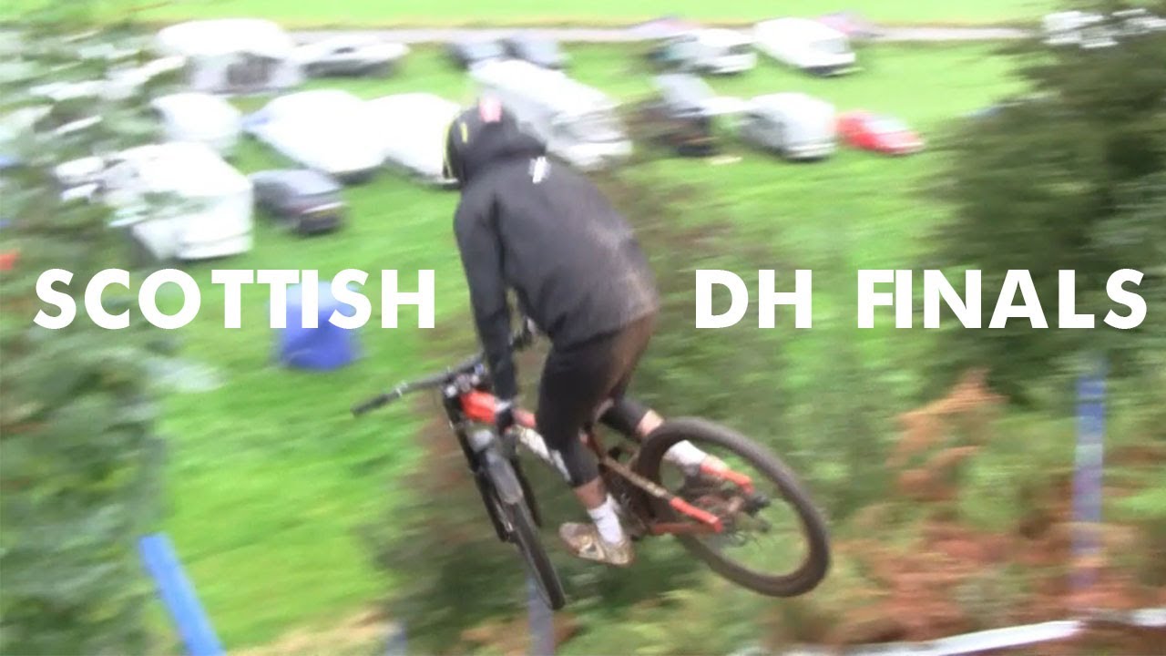 BRUTAL SCOTTISH DOWNHILL - RACE SHREDDIT