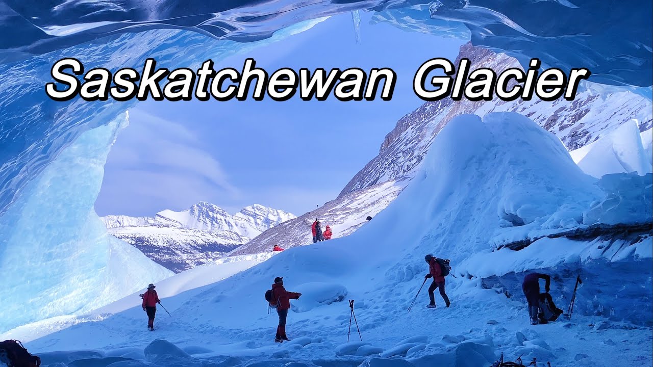 Saskatchewan Glacier Ice Cave Adventure YouTube