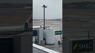 Scoot Boeing B787-9 takeoff from Narita Airport boeing787 naritainternationalairport japan