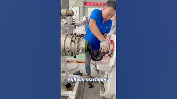 ABC three layer hdpe pipe machine #extruder #machine #plasticpipemachine