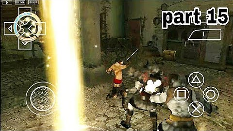 prince of persia rival swords psp gameplay part 15