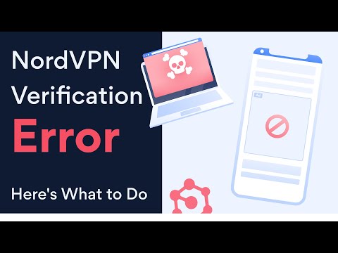 Verification Failed Password Auth Error | NordVPN