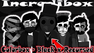 Colorbox - Black X Recursed / Incredibox / Music Producer / Super Mix