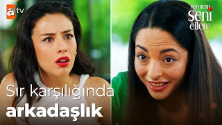 Hande'nin zoraki arkadaşı Hasibe - Vermem Seni Ellere