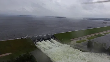 Did Conroe Texas flood in Hurricane Harvey?
