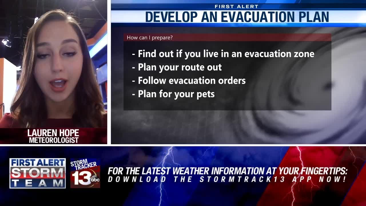 Hurricane Preparedness Week: Develop an Evacuation Plan - YouTube