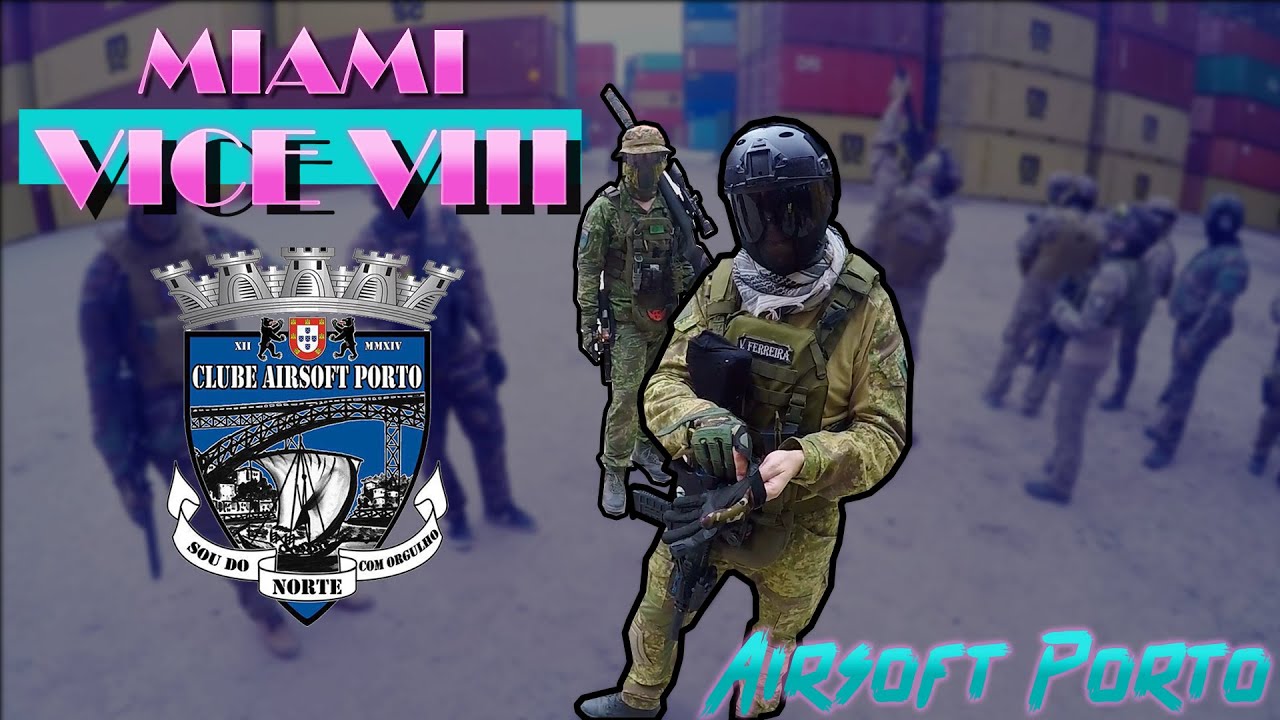 🌴 Miami VICE VIII ☠ RedSkulls Airsoft