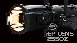 ADJ Lighting EP Lens 2550Z Demo Video