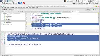 11   Python 3 Strings
