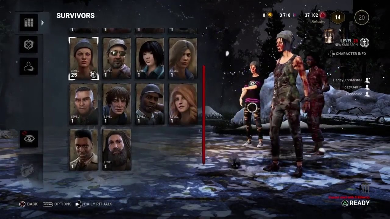 Surviving With Friends in Dead by Daylight - YouTube