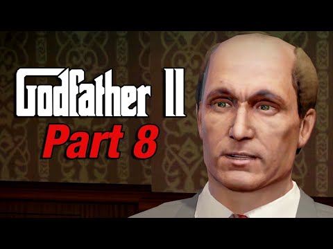 The Godfather 2 Game - Mission #8 - A Foothold in Florida (4K 60fps)