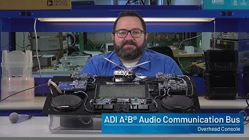 Analog Devices A²B Audio Demo - Overhead Console