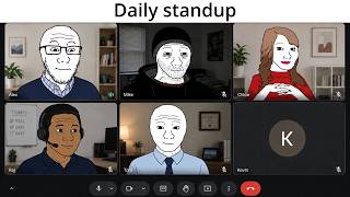 Tech Meetings be like...