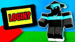 Logging Into Roblox Bedwars RAREST Account..