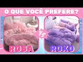 50 perguntas  o que voc prefere  edio rosa vs roxo  jogo das escolhas