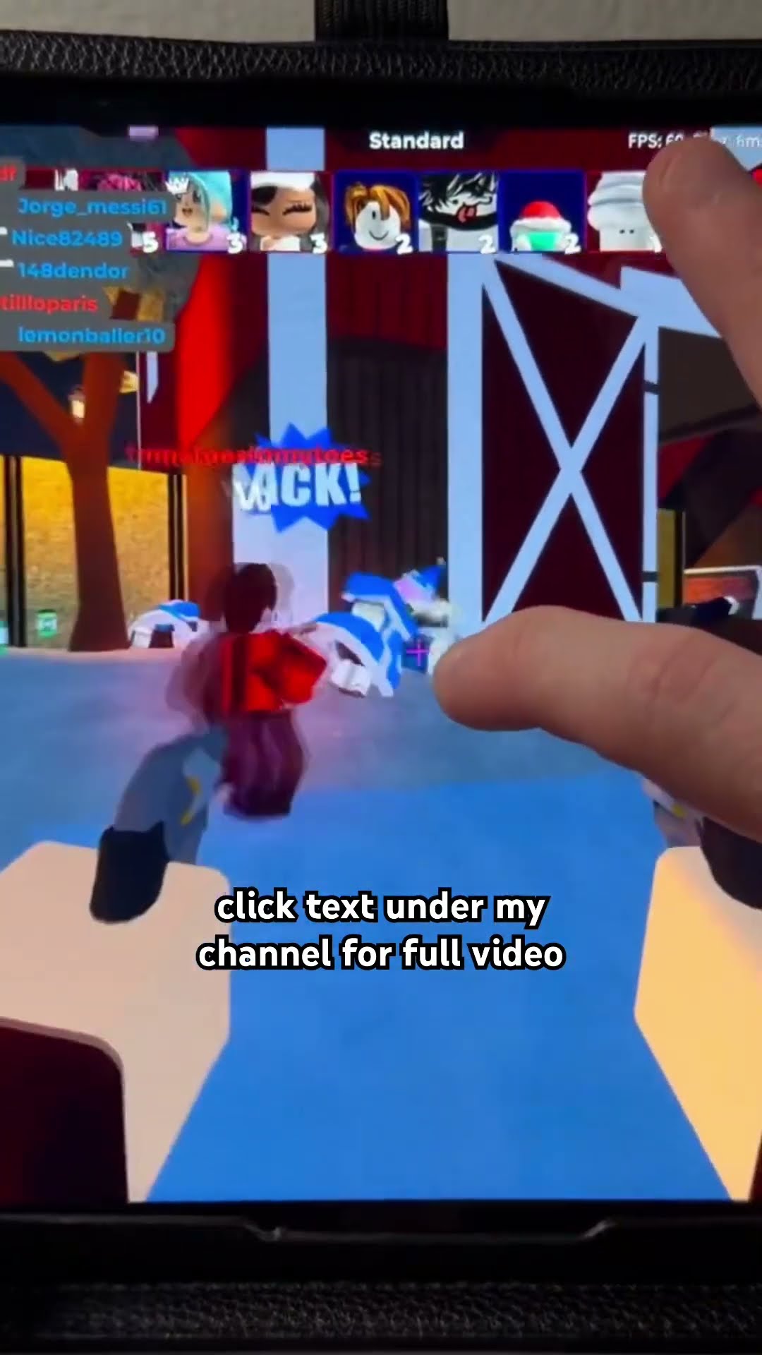 ROBLOX On The IPad 9 In 2026 YouTube Oar2 