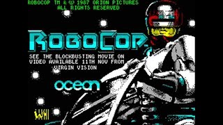 Robocop - Sinclair 128K ZX Spectrum +2 - YouTube