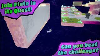 Can you beat the challenge? Pluto tries a wall jump. screenshot 4