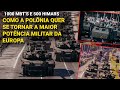 1000 MBT&#39;s, 500 HIMARS e 1400 blindados - Como a Polônia quer se tornar a potência militar da Europa