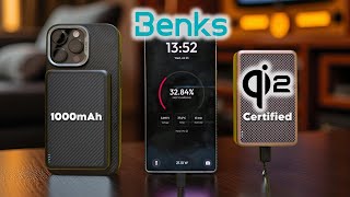 ArmorGo Qi2 Power Bank 10000mAh - Qi2 Wireless Charging!
