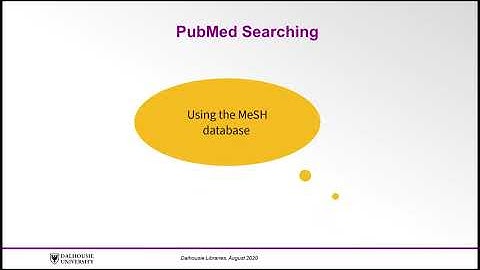 Searching with the New PubMed