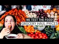 FOOD SHOPPING in PORTUGAL 🍆🍎 First time at ALDI GROCERY HAUL