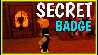 How to get SECRET Badge in BOOTH GAME [ x6 Buttons ] Roblox