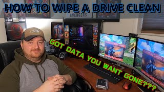 HOW TO FORMAT A HARD DRIVE OR SSD: Completely delete and erase all data on a Hard Drive/ SSD or NvMe
