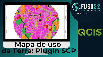QGIS - Mapa de uso e cobertura da Terra com o Plugin SCP