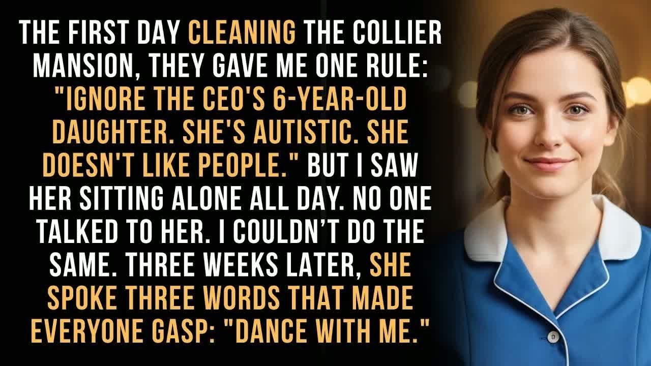 CEO's Autistic Daughter Hadn't Spoken in a Year. Then She Told the New Maid: "Dance With Me"