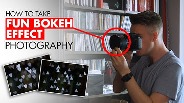 How to Take Fun Bokeh Effect Photography