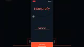 Interprefy App Installation screenshot 2