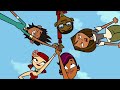 Total drama all stars extended intro theme