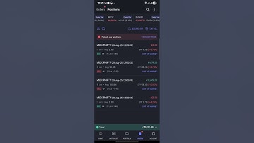Midcap nifty onption selling