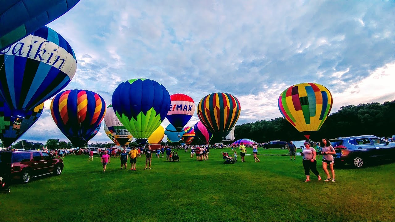THE ALABAMA JUBILEE HOT AIR BALLOON 2018 DECATUR, ALABAMA YouTube