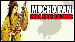 QIN LIANGYU // LA GENERAL MAS TEMIDA DE CHINA // en 20 minutos