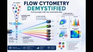 Flow Cytometry Demystified #FlowCytometry #Hematopathology #HemOnc #MedEd #FOAMed #Hematology Geo Mean Flow Cytometry
